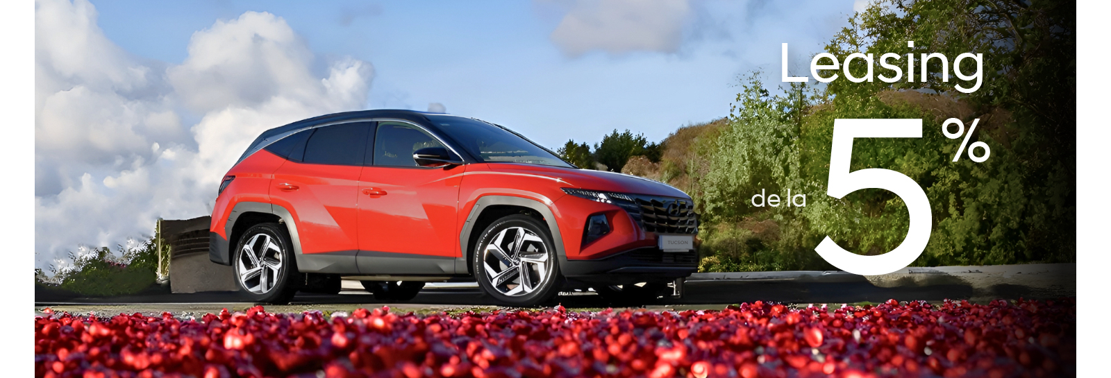 Ofertă de leasing specială pentru gama Hyundai – rata dobânzii de la 5% anual